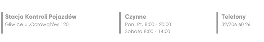 Przeglądy Rejestracyjne Gliwice